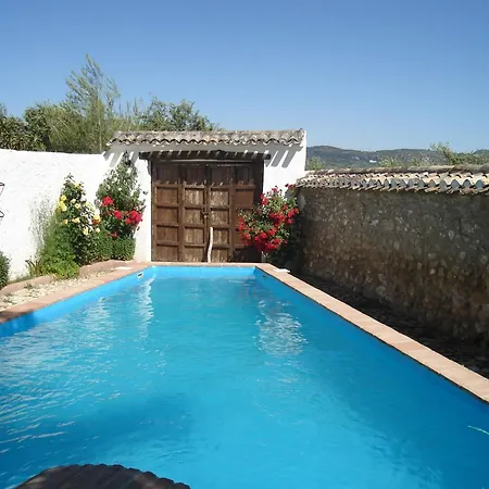 Restored Mill On A Property In Algarinejo In Granada * Fuentes de Cesna