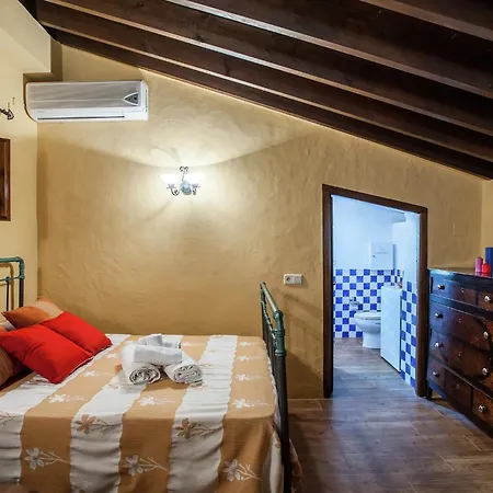 Restored Mill On A In Algarinejo In Granada *